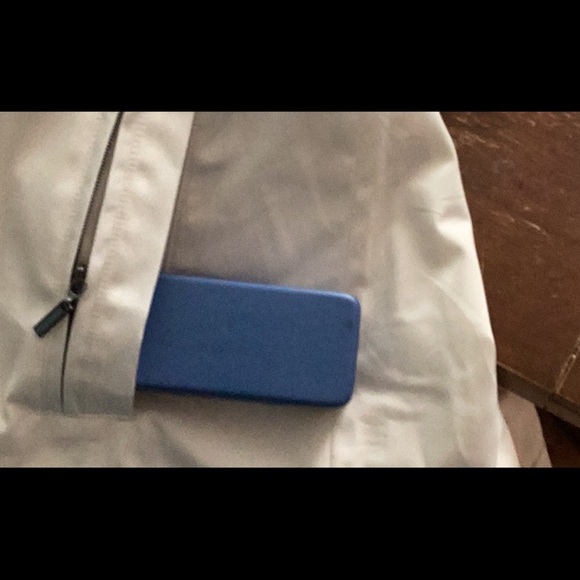 NWT 2X Coldwater Creek lined (detachable) hooded ivory vest. - Picture 7 of 7